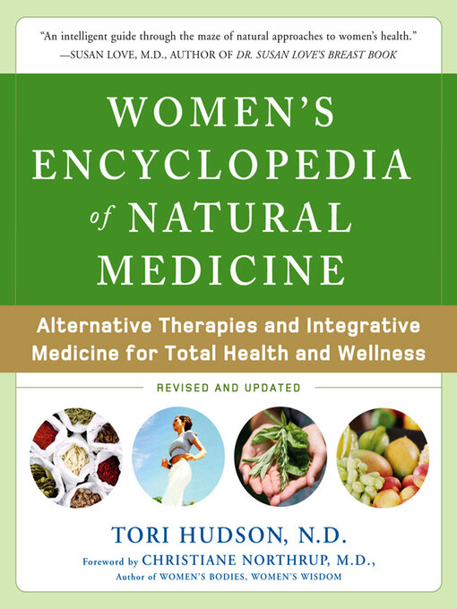 Title details for Women's Encyclopedia of Natural Medicine by Tori Hudson - Available